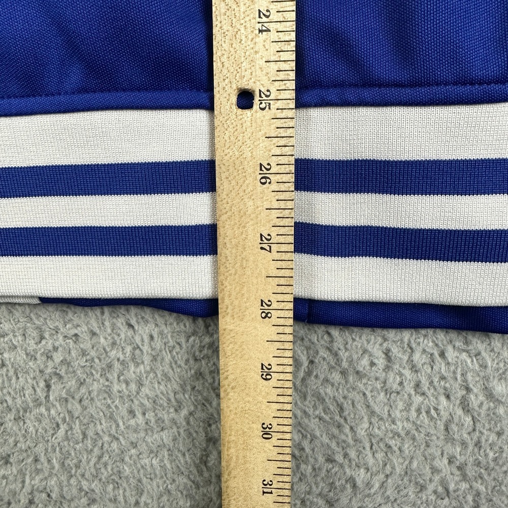 Indianapolis Colts Jacket Mens Large Blue Rawlings Full Zip Indiana Farm Bureau - Picture 8 of 10
